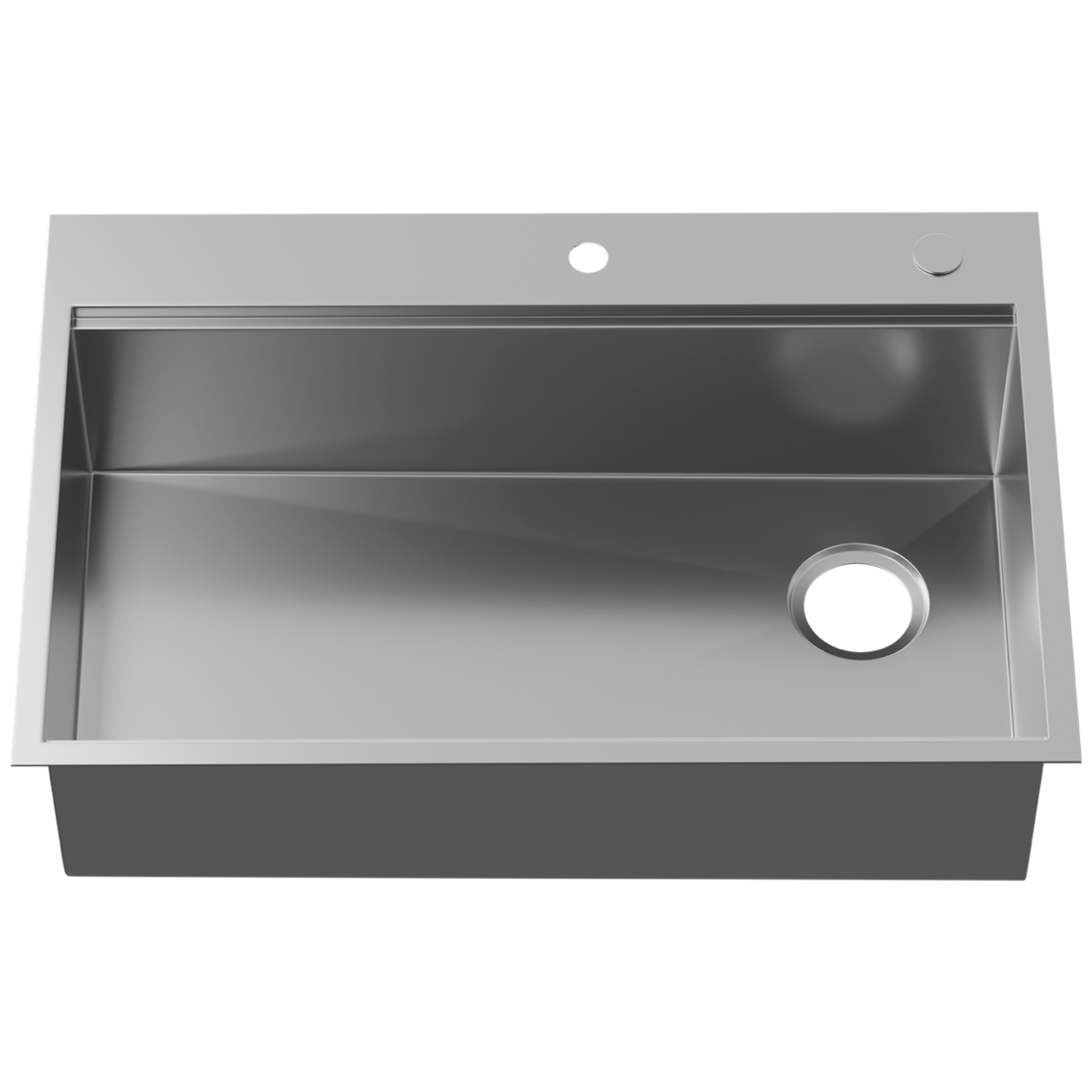 Premium stainless steel sink